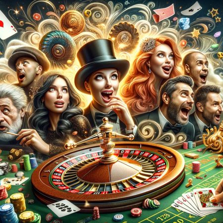 DE FASCINATIE VAN GOKKEN