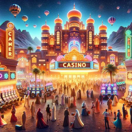 Ontdek de Magie van Planet Hollywood Casino Las Vegas