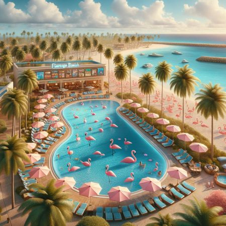Ontspannen op het prachtige Flamingo Beach Resort & Casino op Kralendijk
