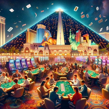 De Luxor Casino in Las Vegas