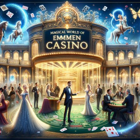 De Magische Wereld van Emmen Casino