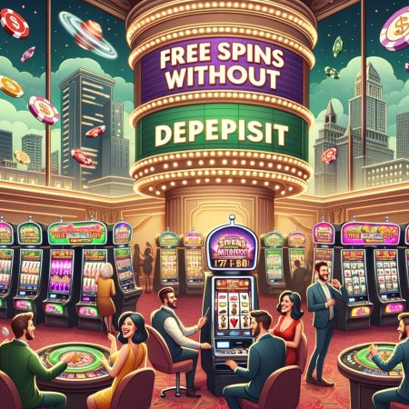 Gratis spins zonder storting in het casino