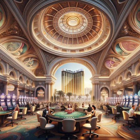 Ontdek Mandalay Bay Hotel & Casino