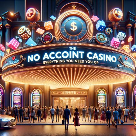 Het Geen Account Casino: Alles Wat Je Moet Weten