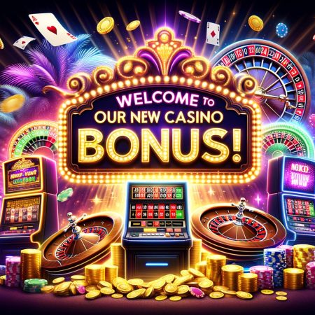 Welkom bij onze nieuwe casinobonus!